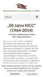 Mobile Screenshot of mcc-memmelsdorf.de